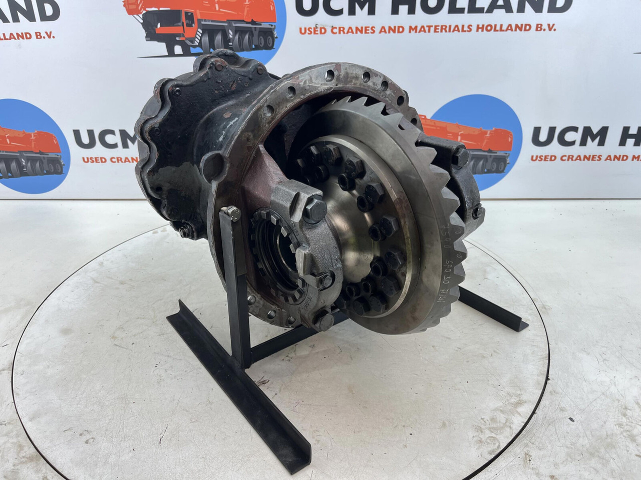 FAUN ATF 60-4 mid differential 14x34 axle 2 - Différentiel pour Grue mobile: photos 1 FAUN ATF 60-4 mid differential 14x34 axle 2 - Différentiel pour Grue mobile: photos 1