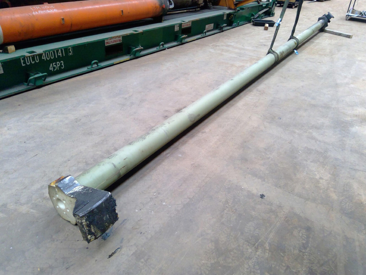 FAUN ATF 60-4 telescopic cylinder double - Vérin hydraulique pour Grue mobile: photos 3 FAUN ATF 60-4 telescopic cylinder double - Vérin hydraulique pour Grue mobile: photos 3