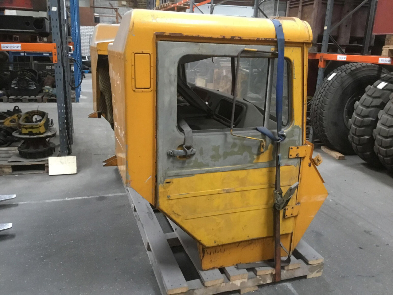 Cabine pour Grue mobile FAUN KF lower cabin: photos 7