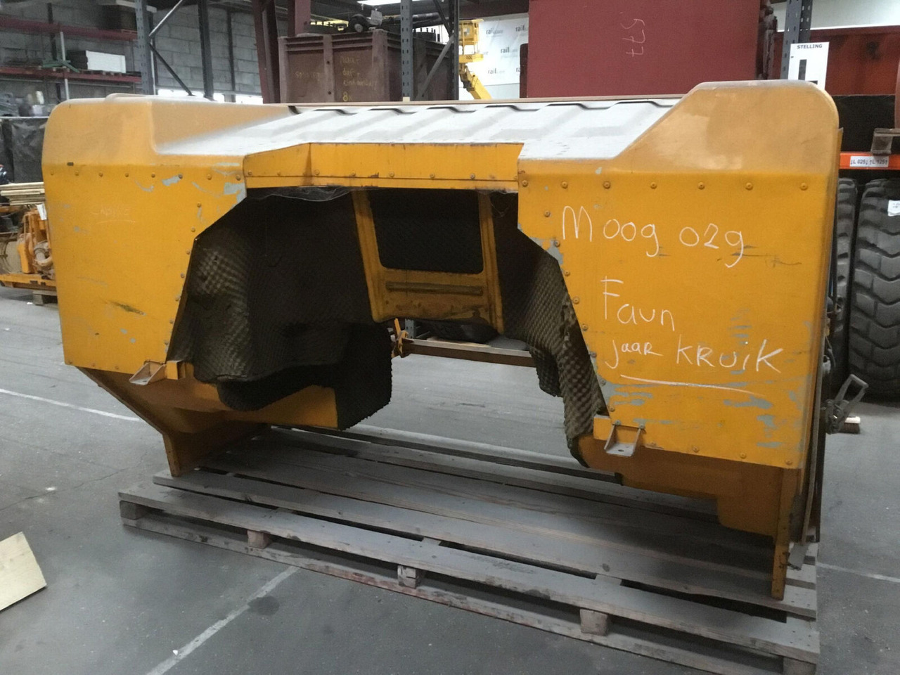 Cabine pour Grue mobile FAUN KF lower cabin: photos 9