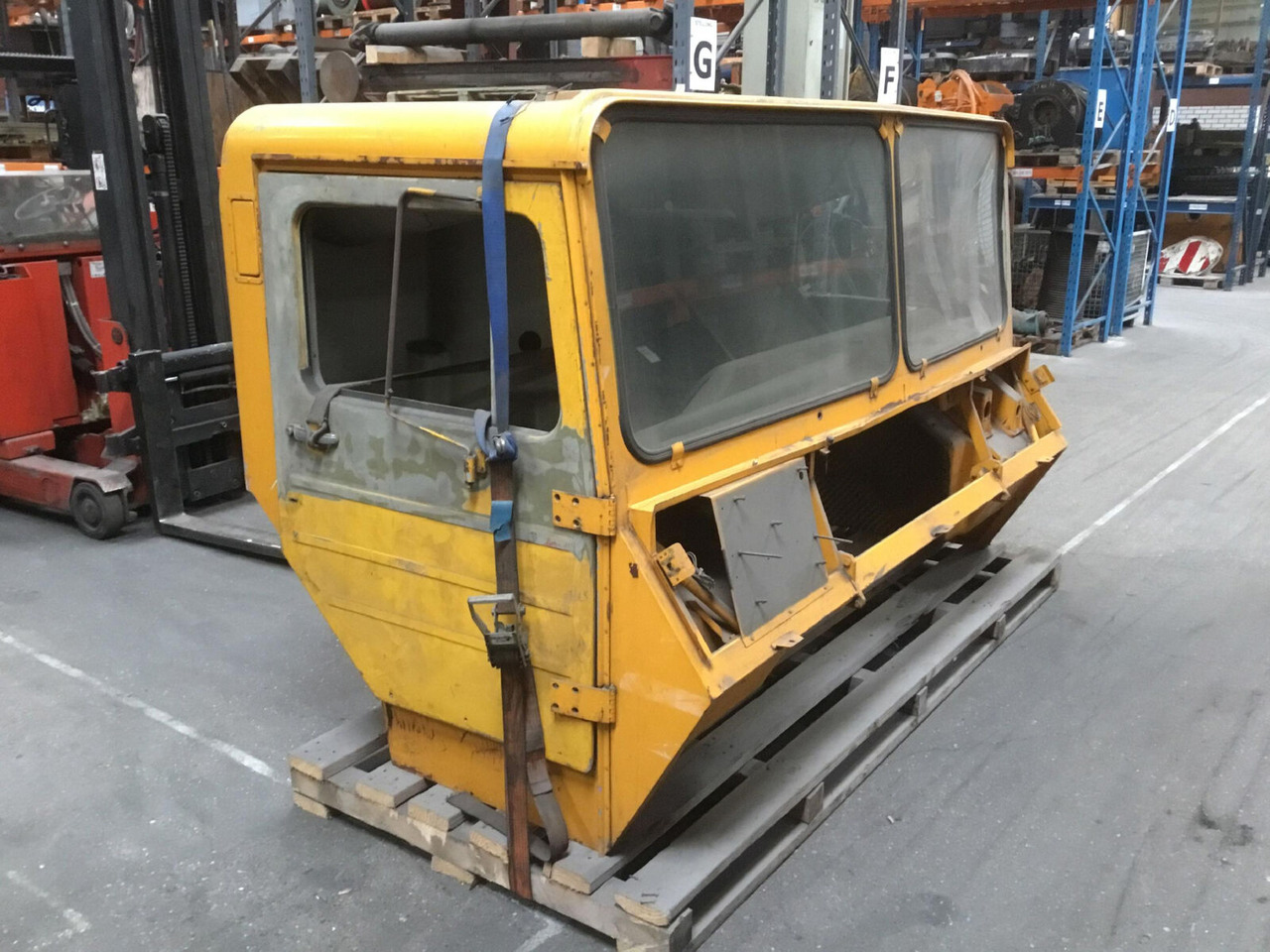Cabine pour Grue mobile FAUN KF lower cabin: photos 6
