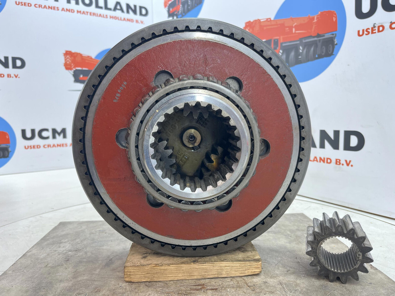 FAUN RTF 30 Planetary gear 15-23-63-36-3pl-H25-24 - Moteur de translation pour Grue: photos 4 FAUN RTF 30 Planetary gear 15-23-63-36-3pl-H25-24 - Moteur de translation pour Grue: photos 4