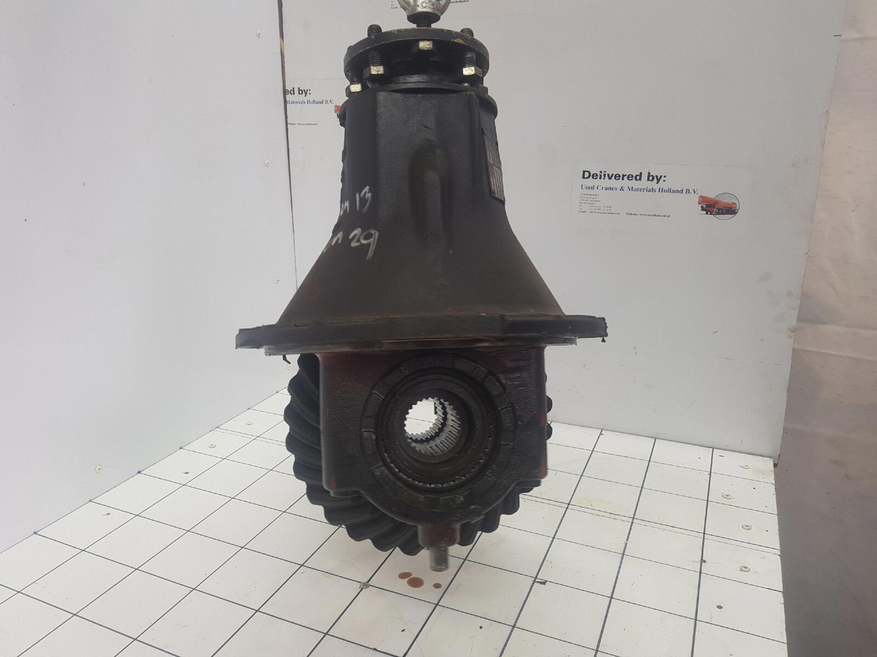 FAUN RTF 30 end differential 13x29 - Différentiel pour Grue mobile: photos 1 FAUN RTF 30 end differential 13x29 - Différentiel pour Grue mobile: photos 1
