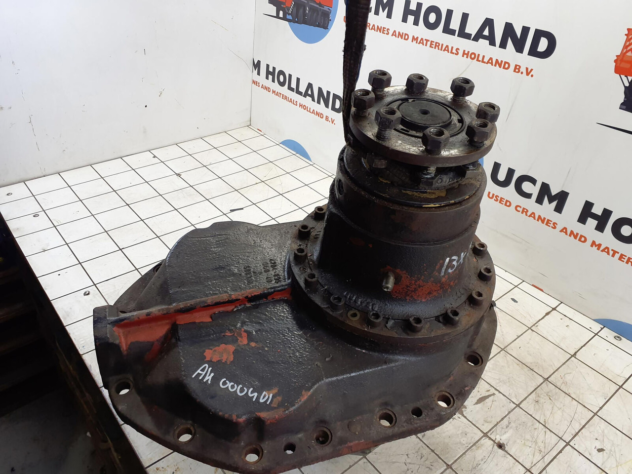 FAUN RTF 40 end differential axle 1 13x32 - Différentiel pour Grue mobile: photos 5 FAUN RTF 40 end differential axle 1 13x32 - Différentiel pour Grue mobile: photos 5