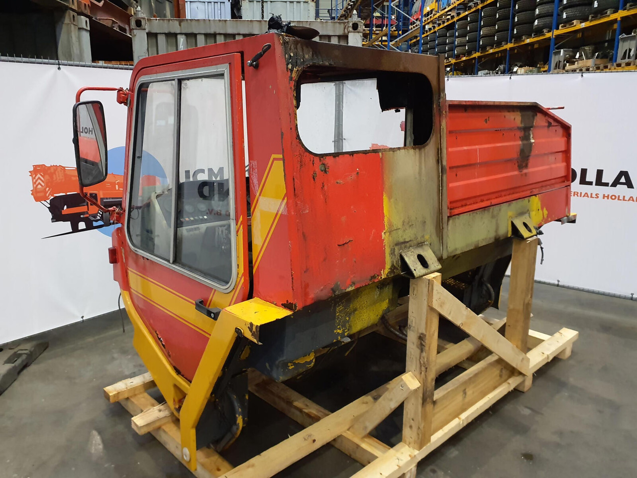 FAUN RTF 50-3 lower cabin - Cabine pour Grue mobile: photos 3 FAUN RTF 50-3 lower cabin - Cabine pour Grue mobile: photos 3