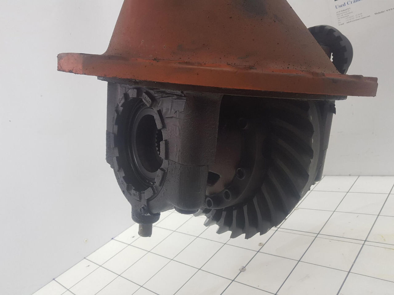 FAUN RTF 50-60 end differential 12x31 - Différentiel pour Grue mobile: photos 2 FAUN RTF 50-60 end differential 12x31 - Différentiel pour Grue mobile: photos 2