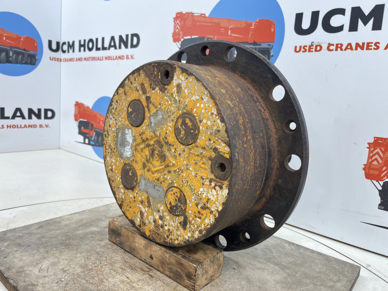 FAUN RTF 50 Planetary gear 19-22-65-36-4pl-H123-24 - Moteur de translation pour Grue mobile: photos 2 FAUN RTF 50 Planetary gear 19-22-65-36-4pl-H123-24 - Moteur de translation pour Grue mobile: photos 2