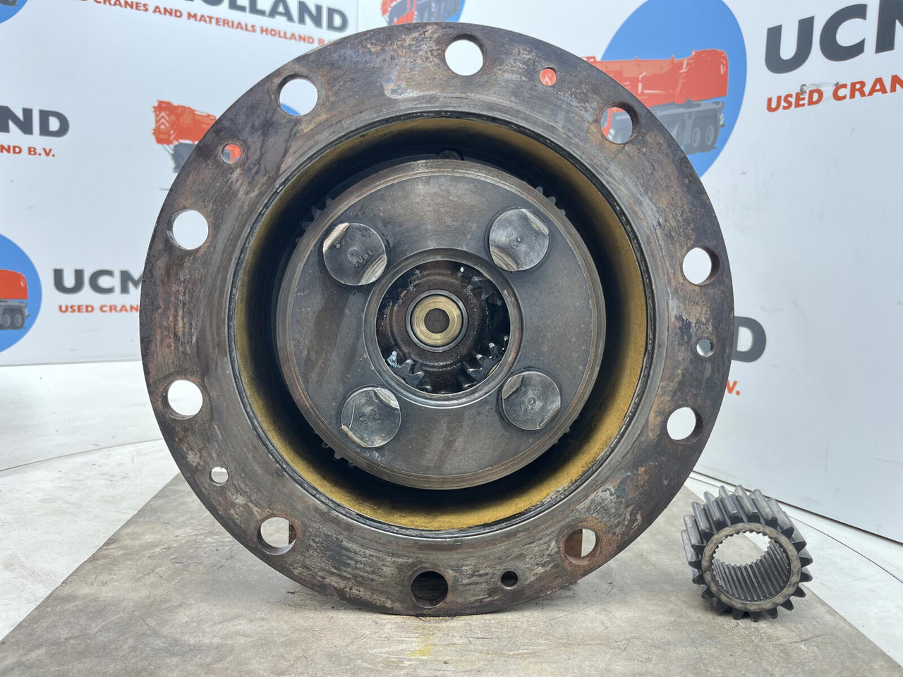 FAUN RTF 50 Planetary gear 19-22-65-36-4pl-H123-24 - Moteur de translation pour Grue mobile: photos 4 FAUN RTF 50 Planetary gear 19-22-65-36-4pl-H123-24 - Moteur de translation pour Grue mobile: photos 4