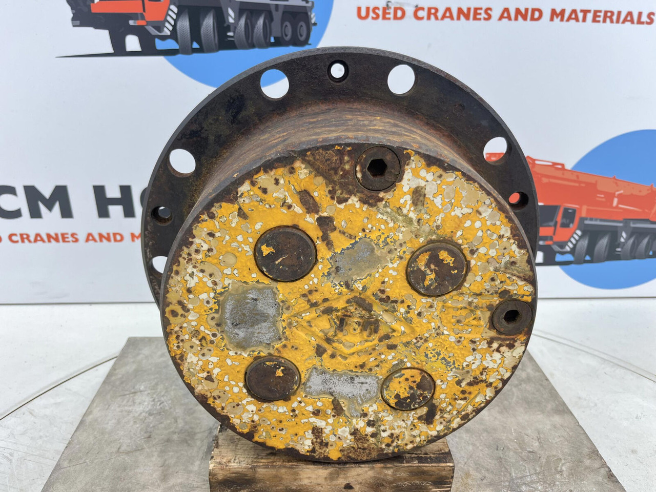 FAUN RTF 50 Planetary gear 19-22-65-36-4pl-H123-24 - Moteur de translation pour Grue mobile: photos 1 FAUN RTF 50 Planetary gear 19-22-65-36-4pl-H123-24 - Moteur de translation pour Grue mobile: photos 1