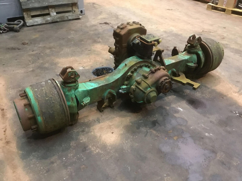 Faun ATF 60-3 axle 2 - Essieu et pièces pour Grue: photos 4 Faun ATF 60-3 axle 2 - Essieu et pièces pour Grue: photos 4