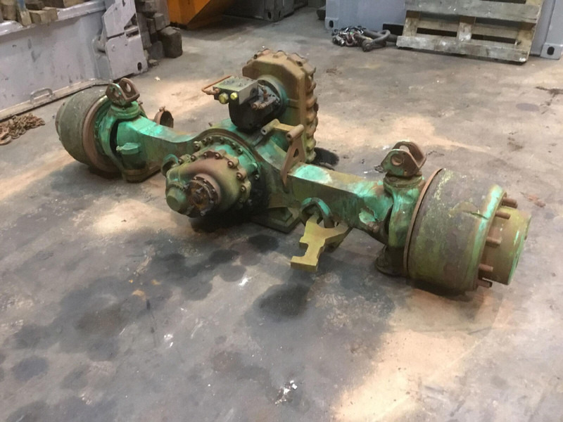 Faun ATF 60-3 axle 2 - Essieu et pièces pour Grue: photos 3 Faun ATF 60-3 axle 2 - Essieu et pièces pour Grue: photos 3