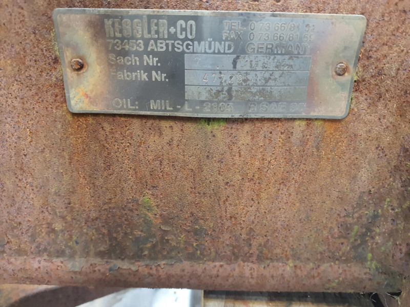 Faun ATF 60-4 axle 2 - Essieu et pièces pour Grue: photos 5 Faun ATF 60-4 axle 2 - Essieu et pièces pour Grue: photos 5