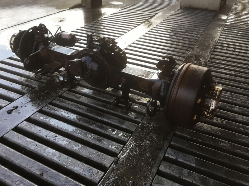 Faun ATF 60-4 axle 2 - Essieu et pièces pour Grue: photos 2 Faun ATF 60-4 axle 2 - Essieu et pièces pour Grue: photos 2