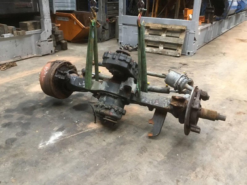 Faun ATF 60-4 axle 3 - Essieu et pièces pour Grue: photos 1 Faun ATF 60-4 axle 3 - Essieu et pièces pour Grue: photos 1
