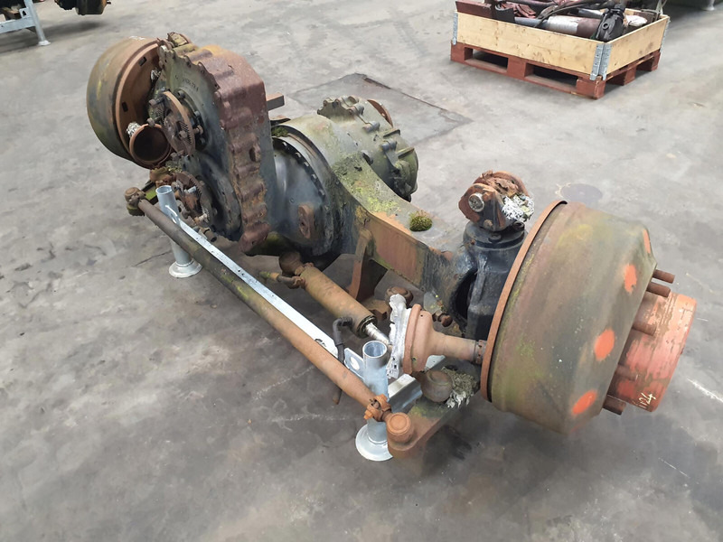 Faun ATF 60-4 axle 3 - Essieu et pièces pour Grue: photos 1 Faun ATF 60-4 axle 3 - Essieu et pièces pour Grue: photos 1