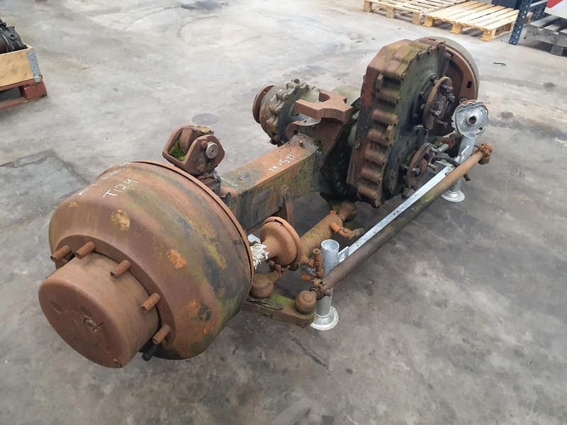 Faun ATF 60-4 axle 3 - Essieu et pièces pour Grue: photos 2 Faun ATF 60-4 axle 3 - Essieu et pièces pour Grue: photos 2