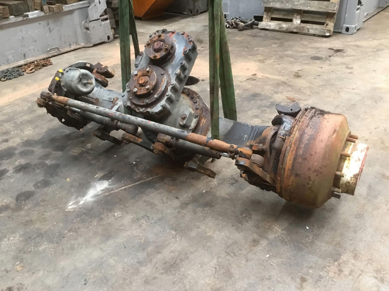 Faun ATF 60-4 axle 3 - Essieu et pièces pour Grue: photos 2 Faun ATF 60-4 axle 3 - Essieu et pièces pour Grue: photos 2