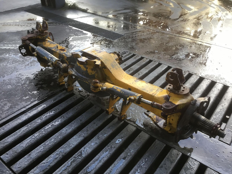 Faun RTF 50-3 axle 1 - Essieu et pièces pour Grue: photos 4 Faun RTF 50-3 axle 1 - Essieu et pièces pour Grue: photos 4