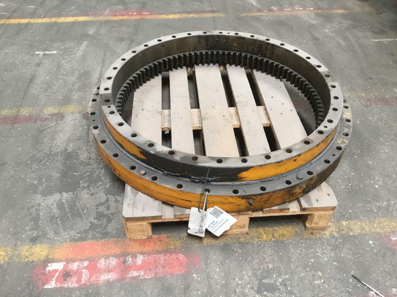 Grove AT 633 B / AT 528 slew ring - Couronne d'orientation pour Grue mobile: photos 1 Grove AT 633 B / AT 528 slew ring - Couronne d'orientation pour Grue mobile: photos 1