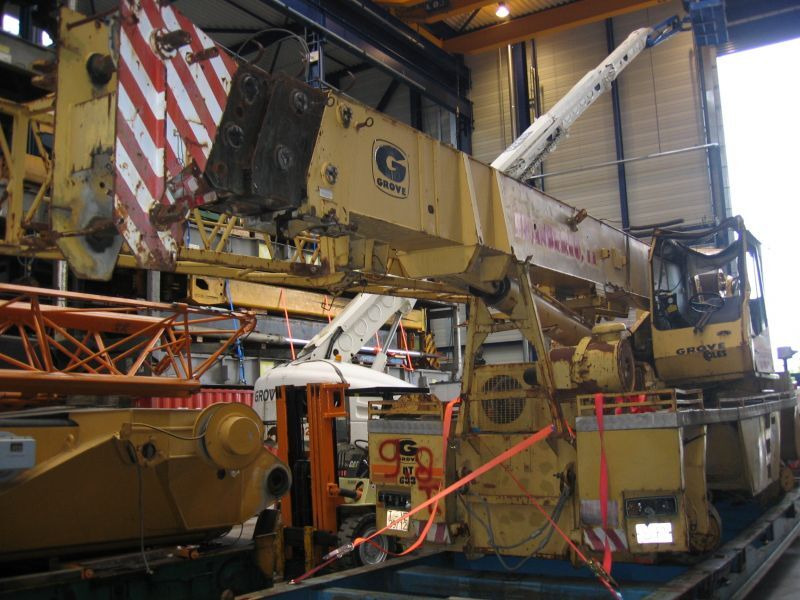 Grove AT 633 for parts - Grue mobile: photos 2 Grove AT 633 for parts - Grue mobile: photos 2