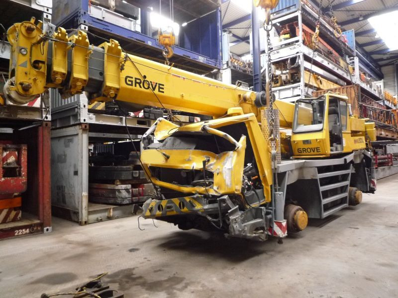 Grove GMK 2035, for parts - Grue mobile: photos 1 Grove GMK 2035, for parts - Grue mobile: photos 1