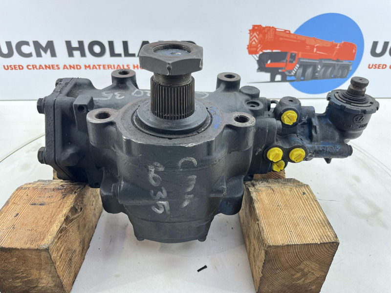 Grove GMK 2035 steering box - Colonne de direction pour Grue: photos 2 Grove GMK 2035 steering box - Colonne de direction pour Grue: photos 2