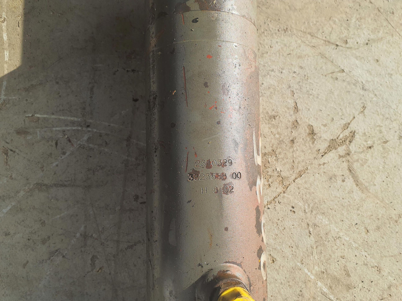 Grove GMK 2035 steering locking cylinder - Vérin hydraulique pour Grue mobile: photos 5 Grove GMK 2035 steering locking cylinder - Vérin hydraulique pour Grue mobile: photos 5