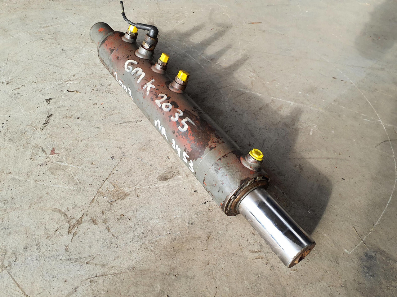 Grove GMK 2035 steering locking cylinder - Vérin hydraulique pour Grue mobile: photos 4 Grove GMK 2035 steering locking cylinder - Vérin hydraulique pour Grue mobile: photos 4