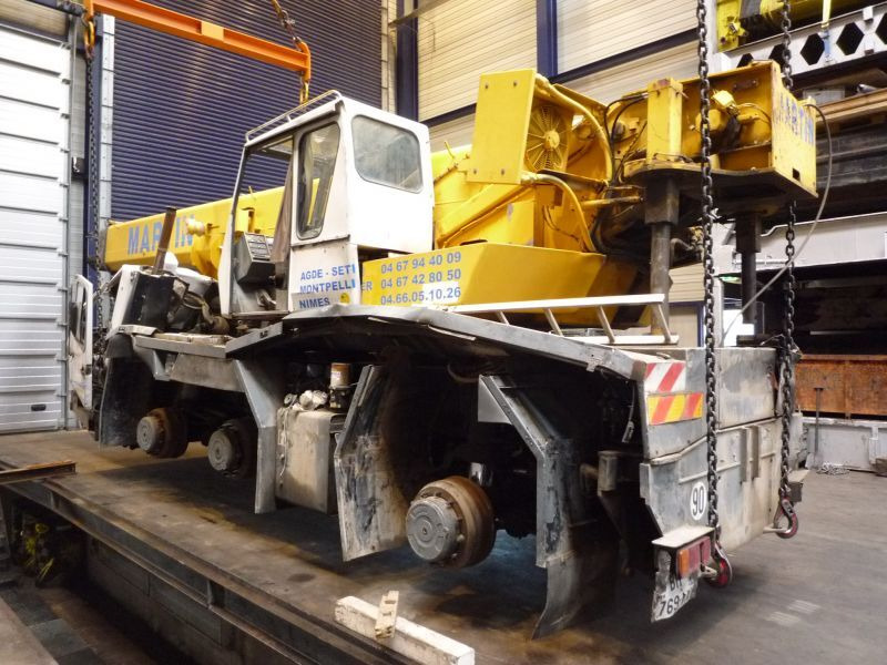 Grove GMK 3050 for parts - Grue mobile: photos 2 Grove GMK 3050 for parts - Grue mobile: photos 2