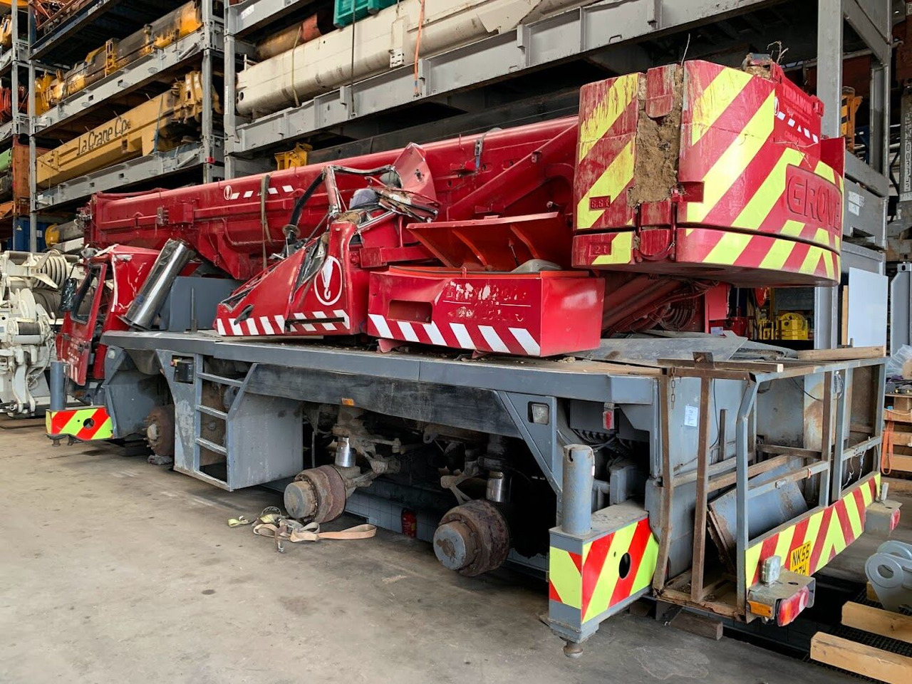Grove GMK 3055 - Grue mobile: photos 2 Grove GMK 3055 - Grue mobile: photos 2