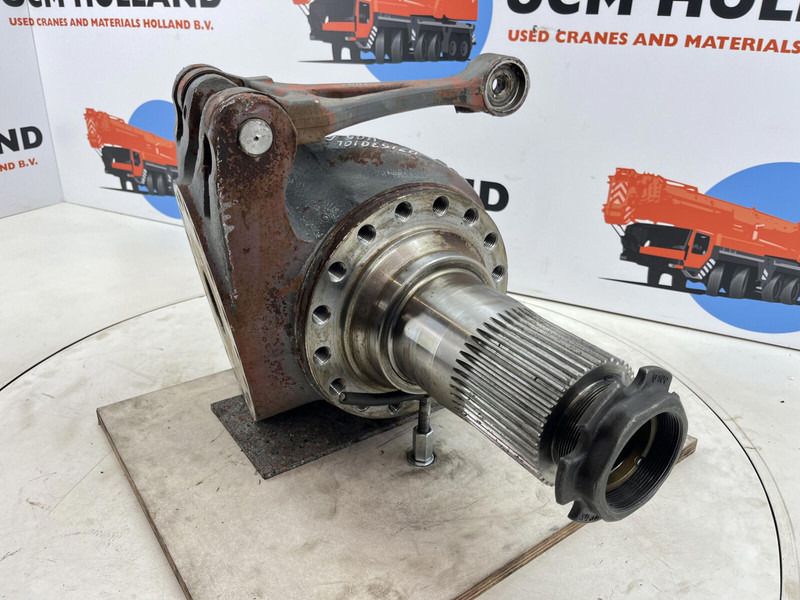 Grove GMK 3055 Steering knuckle 16 holes axle 2 left - Fusée d'essieu pour Grue: photos 3 Grove GMK 3055 Steering knuckle 16 holes axle 2 left - Fusée d'essieu pour Grue: photos 3