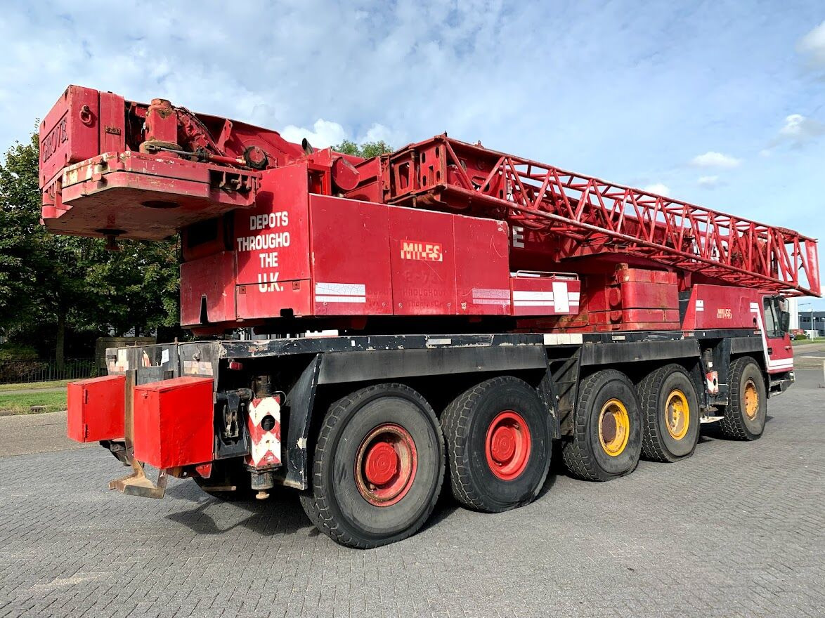 Grove GMK 5100 for parts - Grue mobile: photos 3 Grove GMK 5100 for parts - Grue mobile: photos 3
