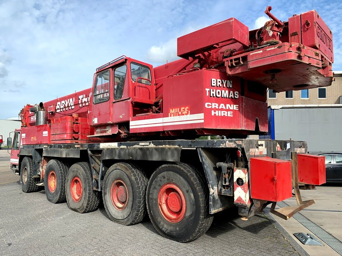 Grove GMK 5100 for parts - Grue mobile: photos 4 Grove GMK 5100 for parts - Grue mobile: photos 4