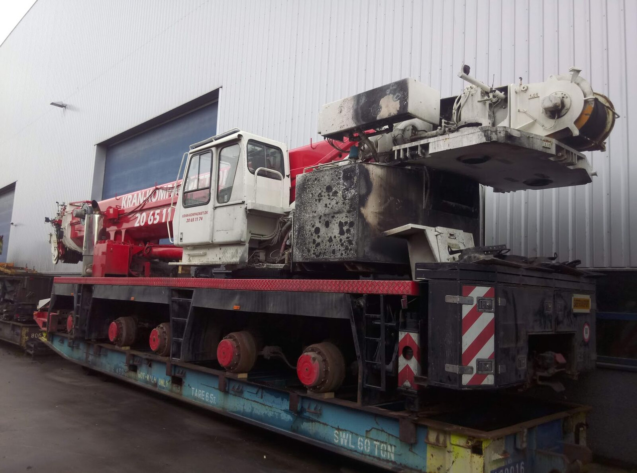 Grove GMK 5100 for parts - Grue mobile: photos 5 Grove GMK 5100 for parts - Grue mobile: photos 5