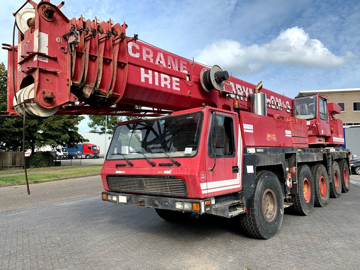 Grove GMK 5100 for parts - Grue mobile: photos 2 Grove GMK 5100 for parts - Grue mobile: photos 2