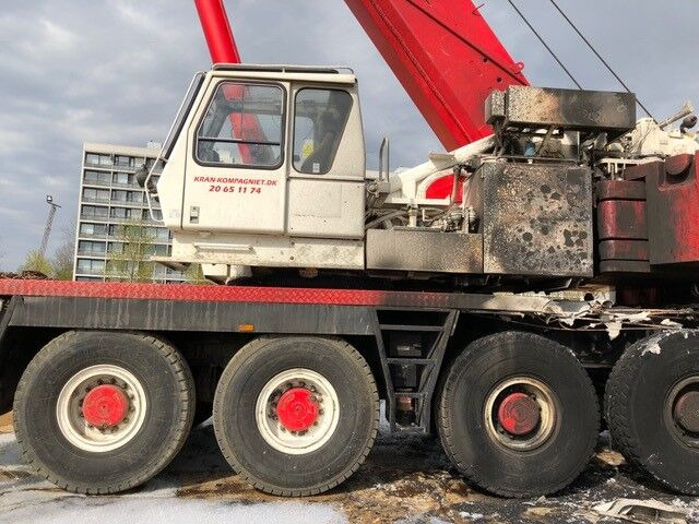 Grove GMK 5100 for parts - Grue mobile: photos 2 Grove GMK 5100 for parts - Grue mobile: photos 2