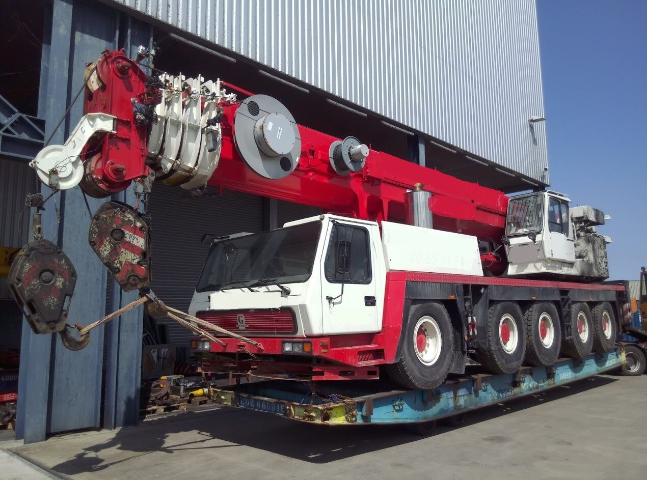Grove GMK 5100 for parts - Grue mobile: photos 3 Grove GMK 5100 for parts - Grue mobile: photos 3