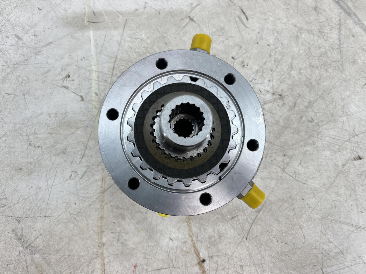 Grove GMK 5150 multiple-disk brake slewing gear - Moteur de rotation pour Grue: photos 5 Grove GMK 5150 multiple-disk brake slewing gear - Moteur de rotation pour Grue: photos 5