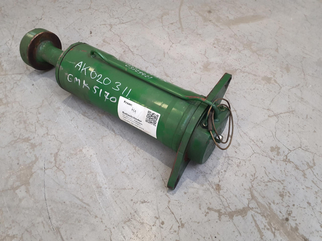 Grove GMK 5170 counterweight cylinder - Vérin hydraulique pour Grue mobile: photos 4 Grove GMK 5170 counterweight cylinder - Vérin hydraulique pour Grue mobile: photos 4