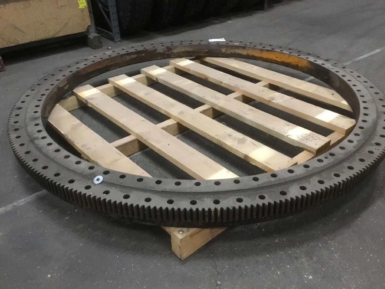 Grove GMK 5200 slew ring - Couronne d'orientation pour Grue mobile: photos 2 Grove GMK 5200 slew ring - Couronne d'orientation pour Grue mobile: photos 2