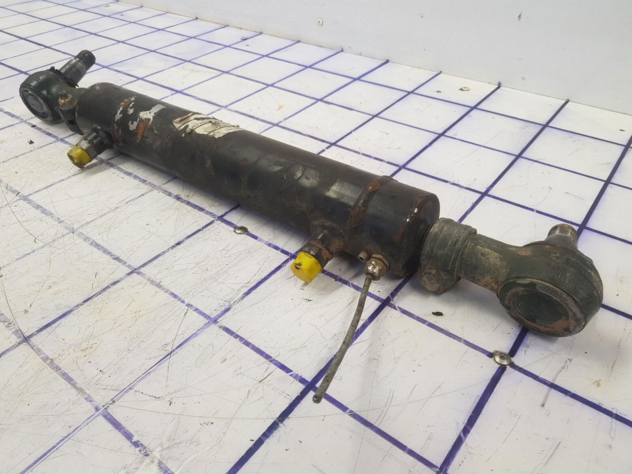 Grove GMK 5220 steering cylinder axle 5 - Vérin hydraulique pour Grue mobile: photos 4 Grove GMK 5220 steering cylinder axle 5 - Vérin hydraulique pour Grue mobile: photos 4