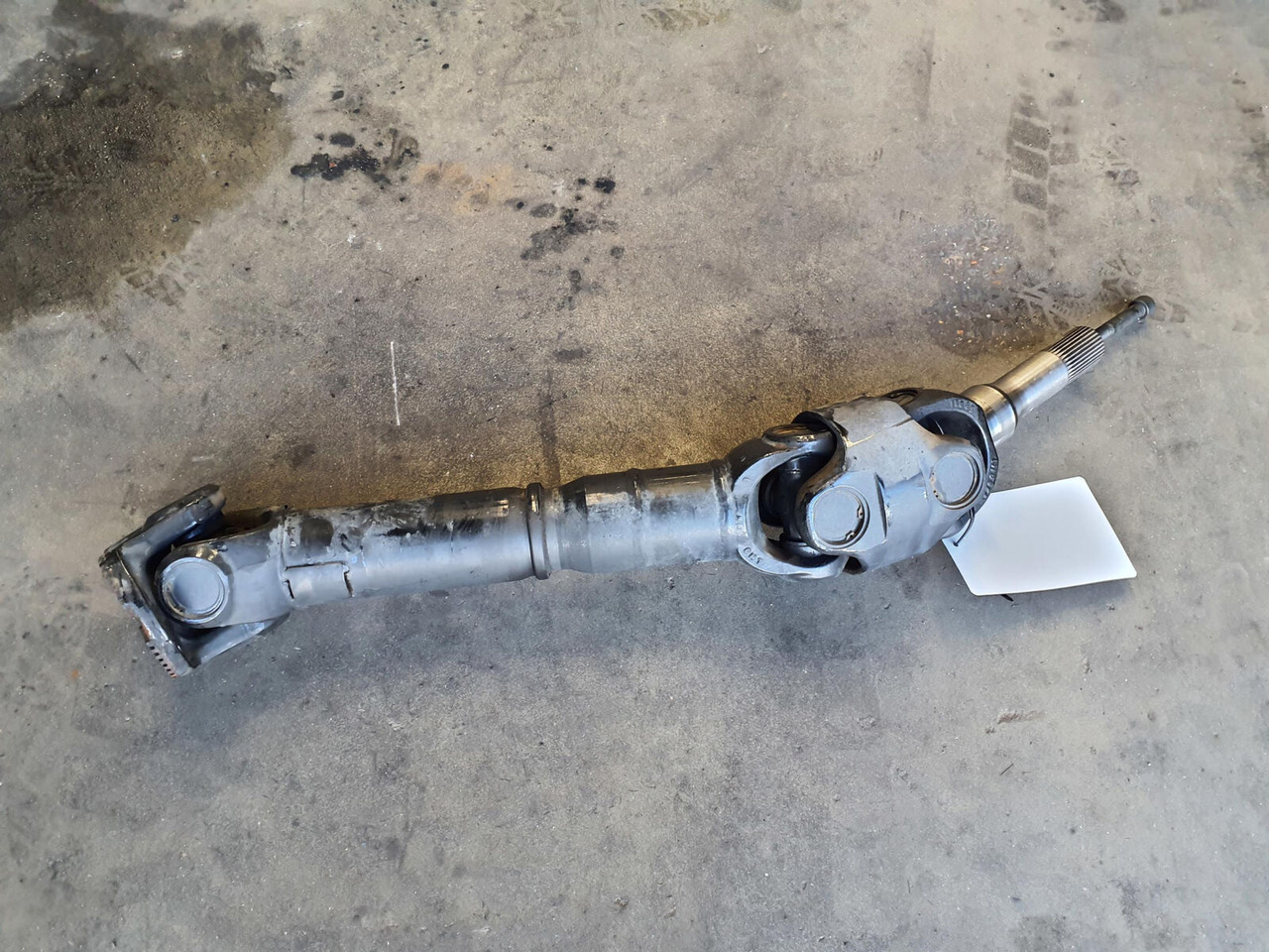 Grove GMK 6400 drive shaft axle 1 - Demi arbre pour Engins de chantier: photos 2 Grove GMK 6400 drive shaft axle 1 - Demi arbre pour Engins de chantier: photos 2