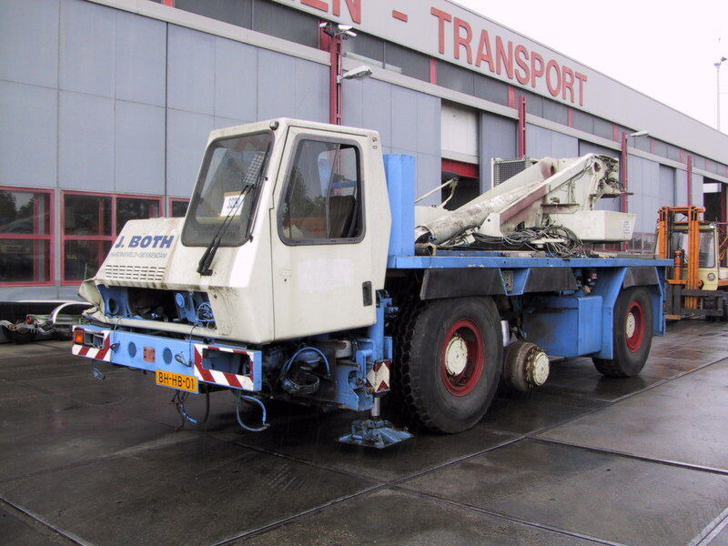 Grove KMK 3050 for parts - Grue mobile: photos 1 Grove KMK 3050 for parts - Grue mobile: photos 1