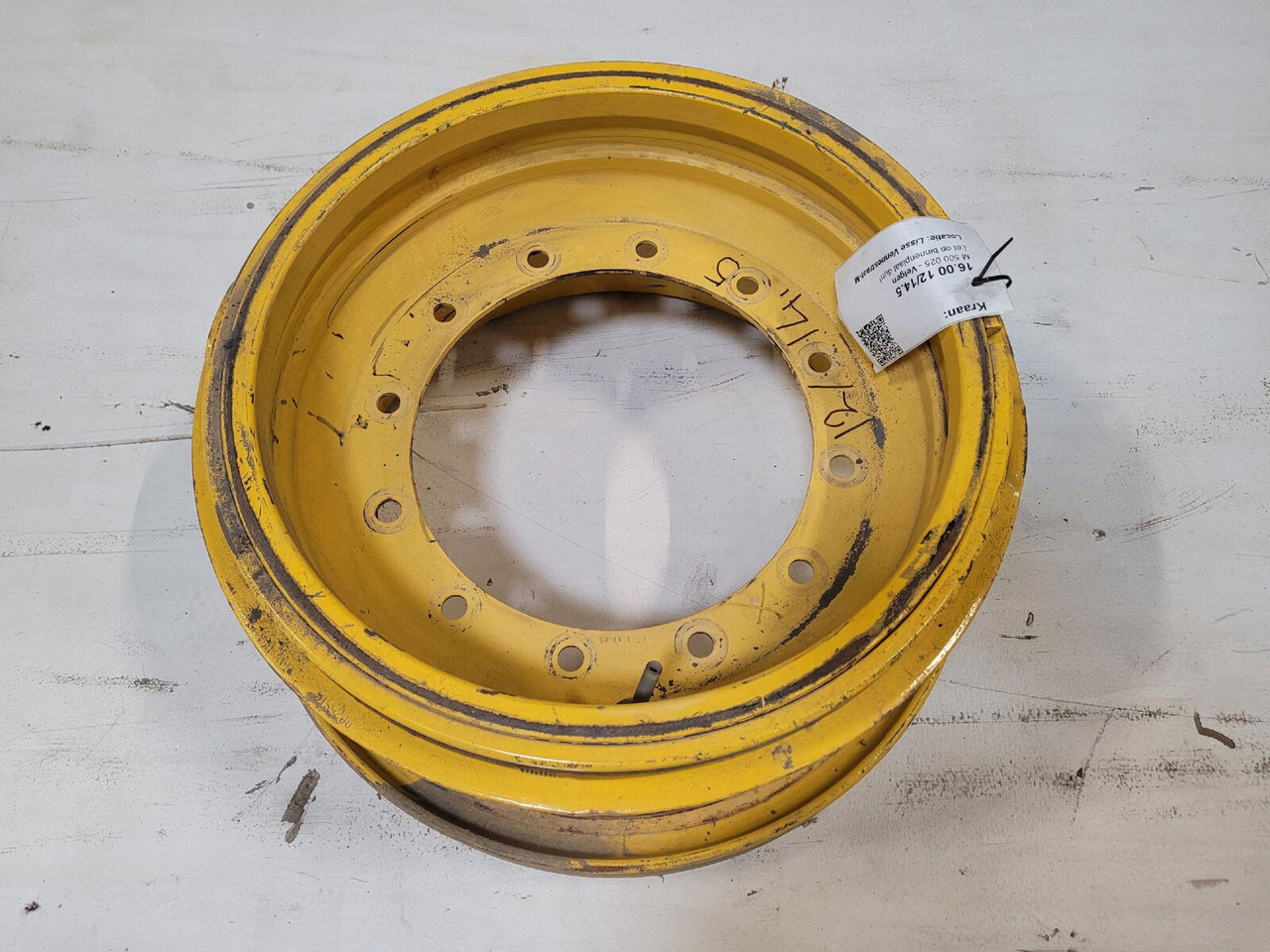 Grove Rim 445/95R25 12 14 5p - Jante pour Grue: photos 2 Grove Rim 445/95R25 12 14 5p - Jante pour Grue: photos 2