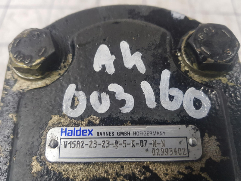 HALDEX Haldex Barnes dual gear pump - Pompe hydraulique pour Grue: photos 5 HALDEX Haldex Barnes dual gear pump - Pompe hydraulique pour Grue: photos 5