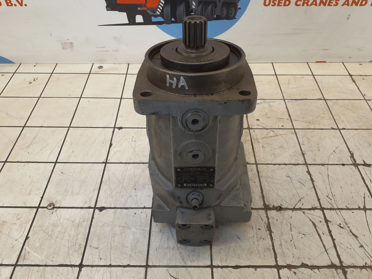 Hydromatik hydro pump - Pompe hydraulique pour Grue mobile: photos 3 Hydromatik hydro pump - Pompe hydraulique pour Grue mobile: photos 3