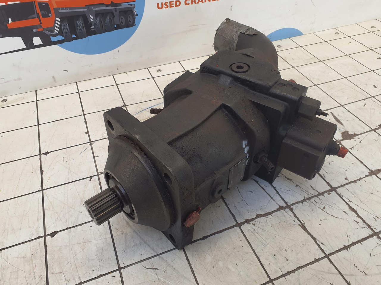 Hydromatik pump - Pompe hydraulique pour Grue mobile: photos 3 Hydromatik pump - Pompe hydraulique pour Grue mobile: photos 3