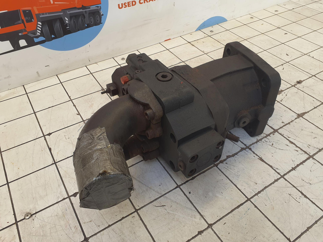 Hydromatik pump - Pompe hydraulique pour Grue mobile: photos 1 Hydromatik pump - Pompe hydraulique pour Grue mobile: photos 1