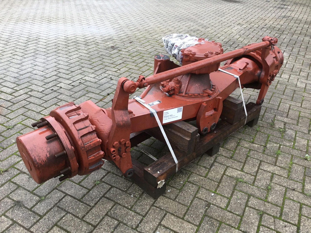 Kessler axle 82.3982.3G - Essieu arrière pour Grue mobile: photos 3 Kessler axle 82.3982.3G - Essieu arrière pour Grue mobile: photos 3