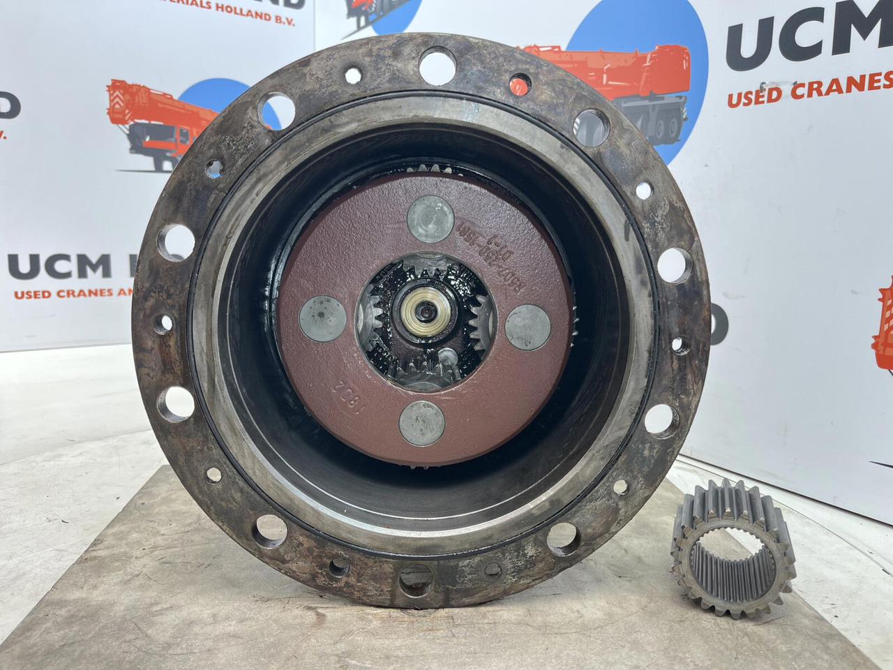 Kessler planetary gear 22-25-74-40-4pl-H177-46 - Moteur de translation pour Grue mobile: photos 4 Kessler planetary gear 22-25-74-40-4pl-H177-46 - Moteur de translation pour Grue mobile: photos 4